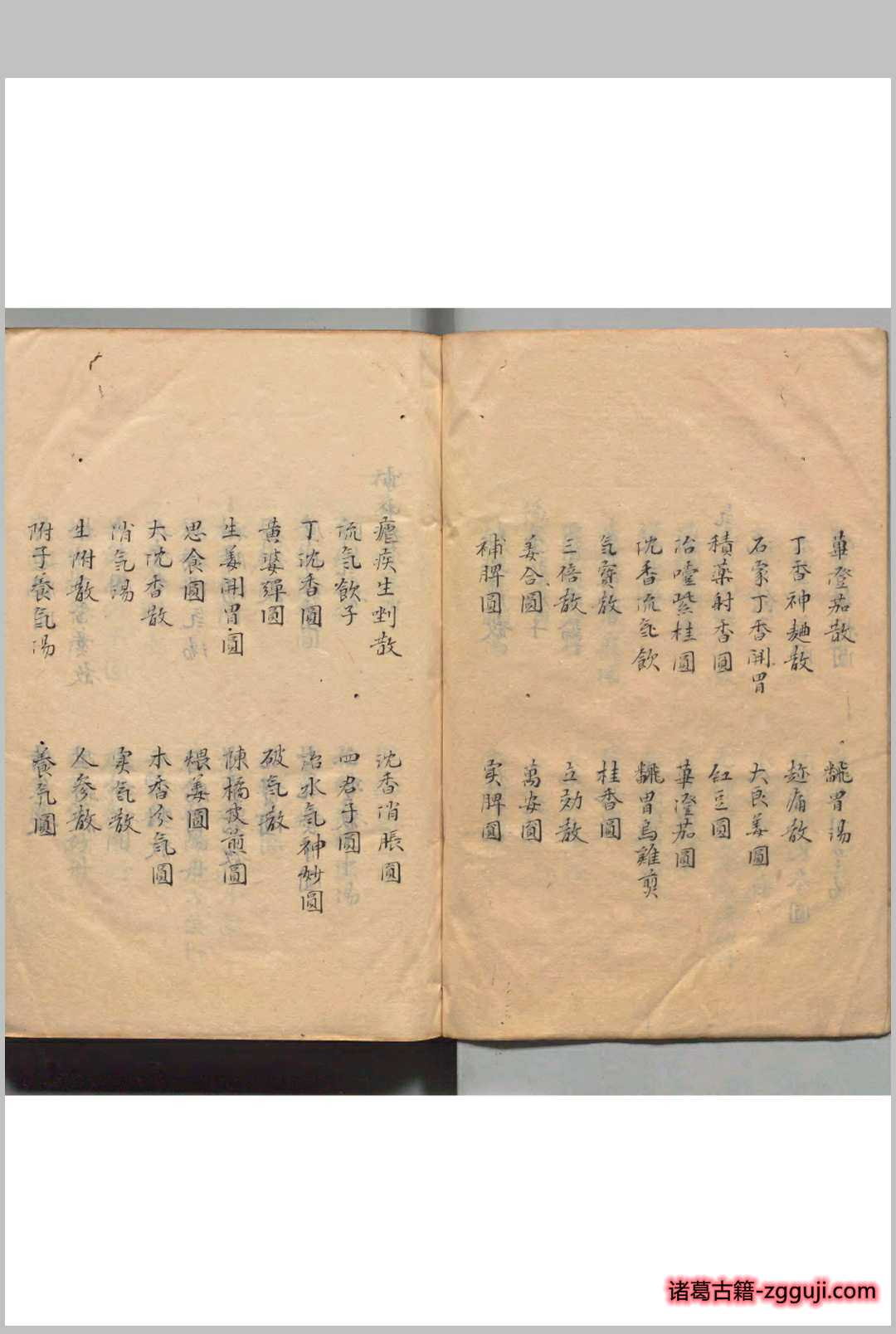 图片[4]-叶氏录验方 叶大廉（宋）-诸葛古籍